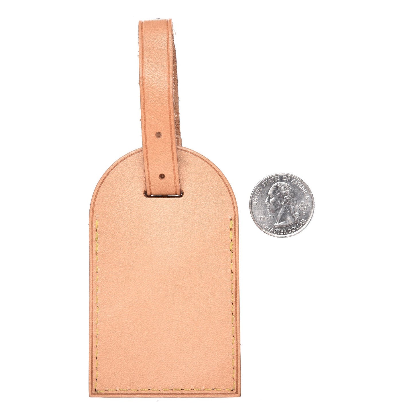 Vachetta Luggage Tag