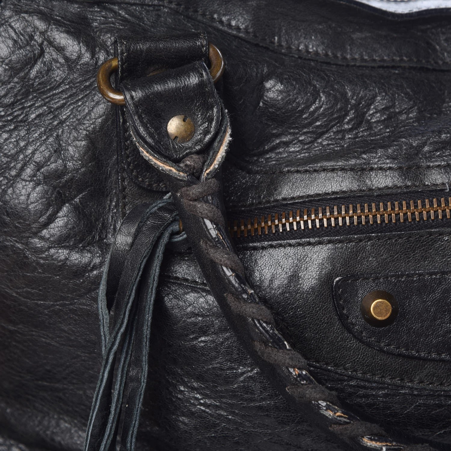 Balenciaga Chevre Classic Hardware City Black 12 of 18