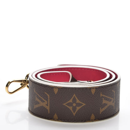 Louis Vuitton Monogram Bandouliere Shoulder Strap Hot Pink 2 of 4