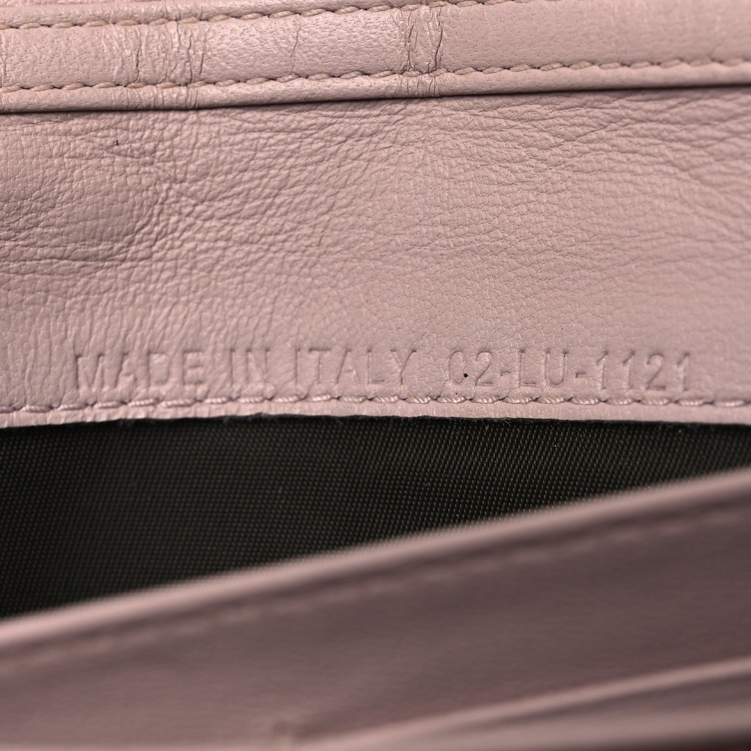 Christian Dior Lambskin Cannage Lady Dior Rendezvous Wallet On Chain Light Pink 7 of 10