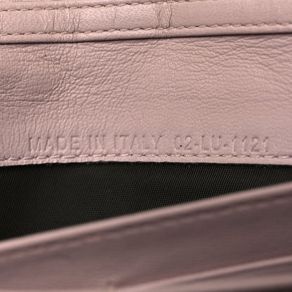 Christian Dior Lambskin Cannage Lady Dior Rendezvous Wallet On Chain Light Pink 7 of 10