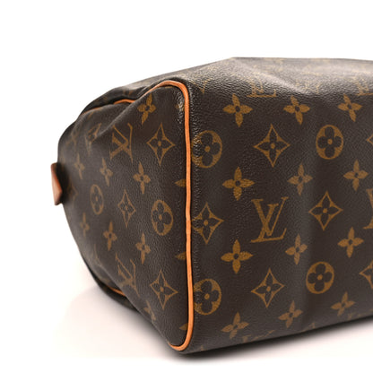 Louis Vuitton Monogram Speedy 25 8 of 9