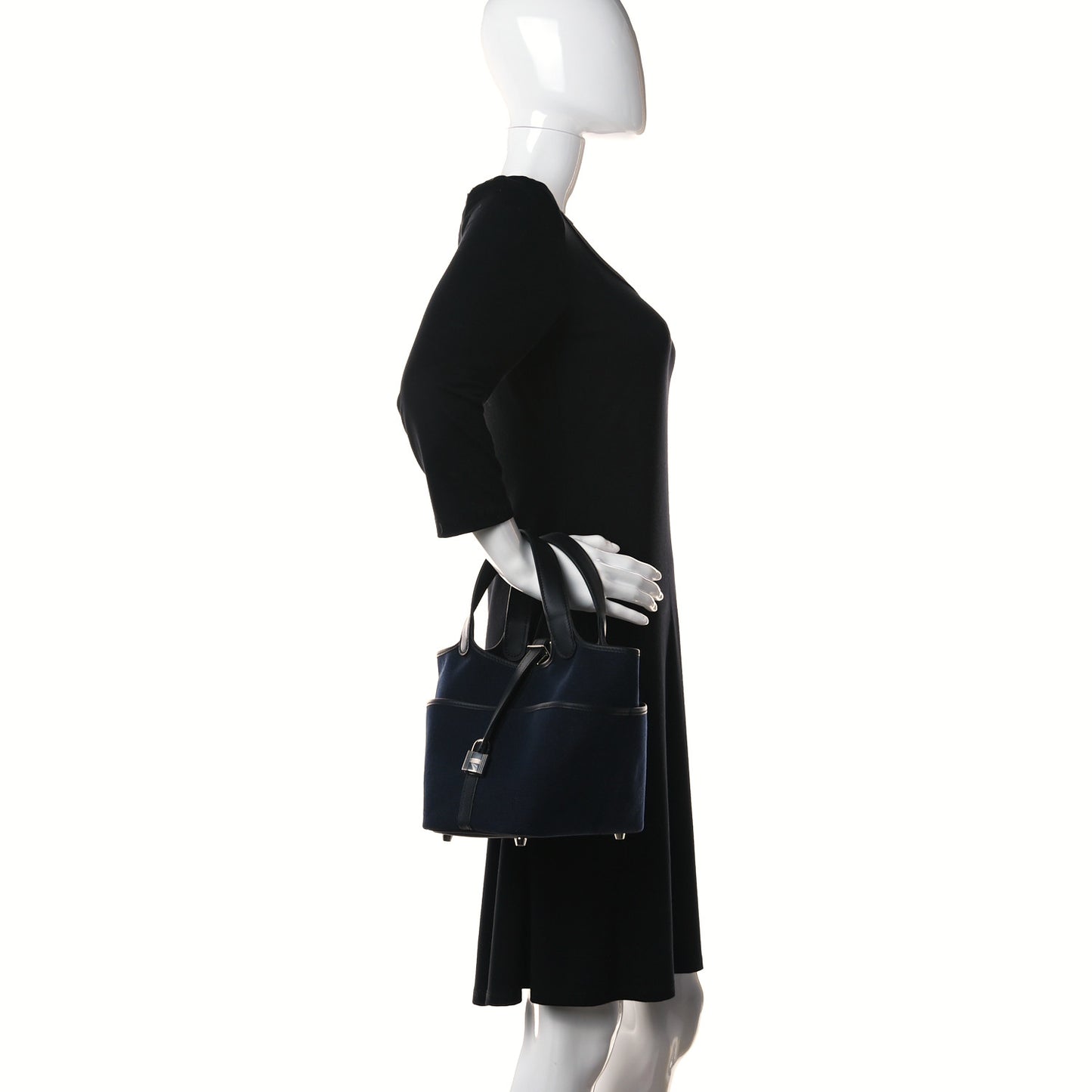 Toile Goeland Swift Cargo Picotin Lock 18 Bleu Marine