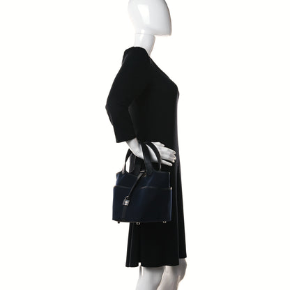 Hermes Toile Goeland Swift Cargo Picotin Lock 18 Bleu Marine 2 of 12