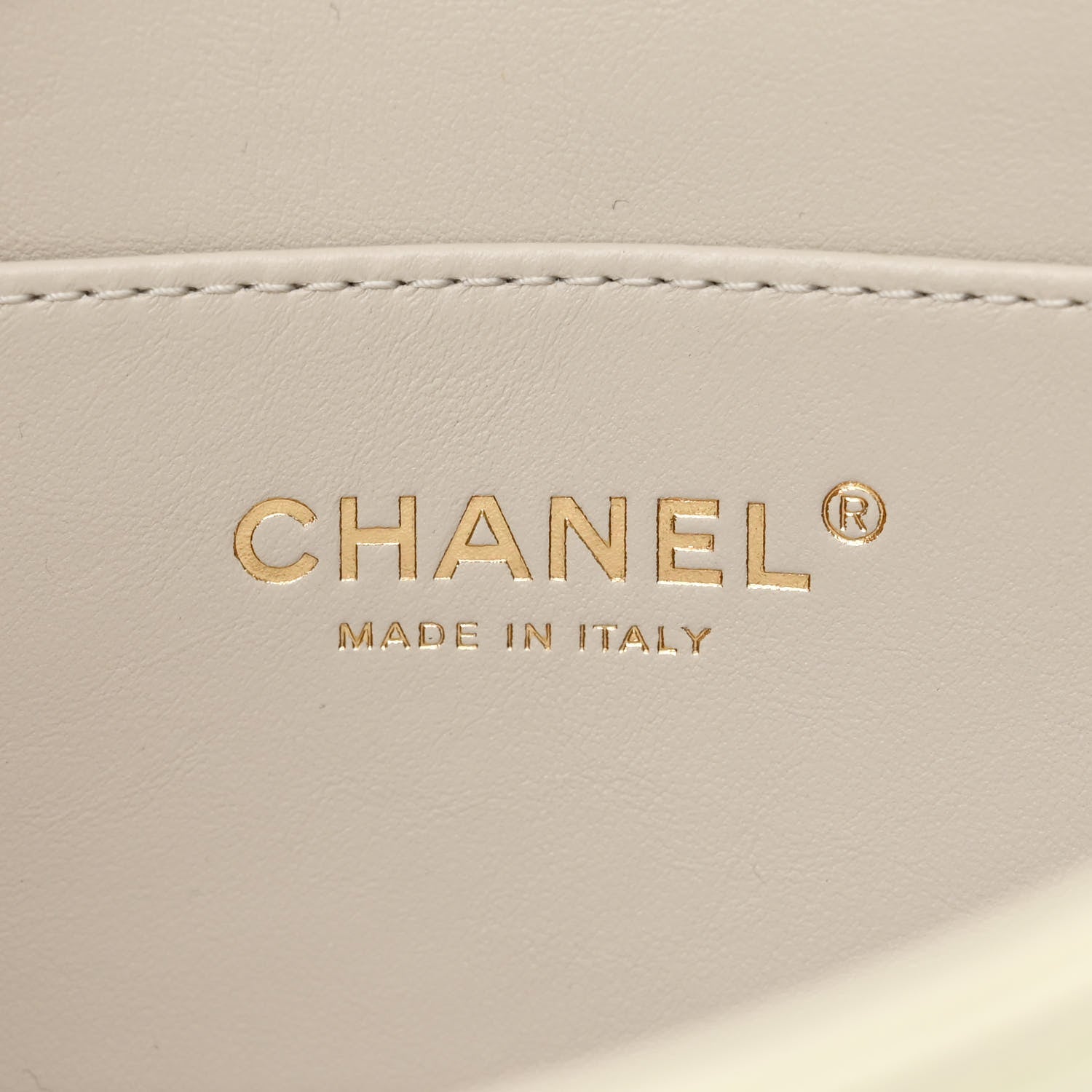 Chanel Pearly Lambskin Quilted Pearl Small Flap Light Grey 6 of 12