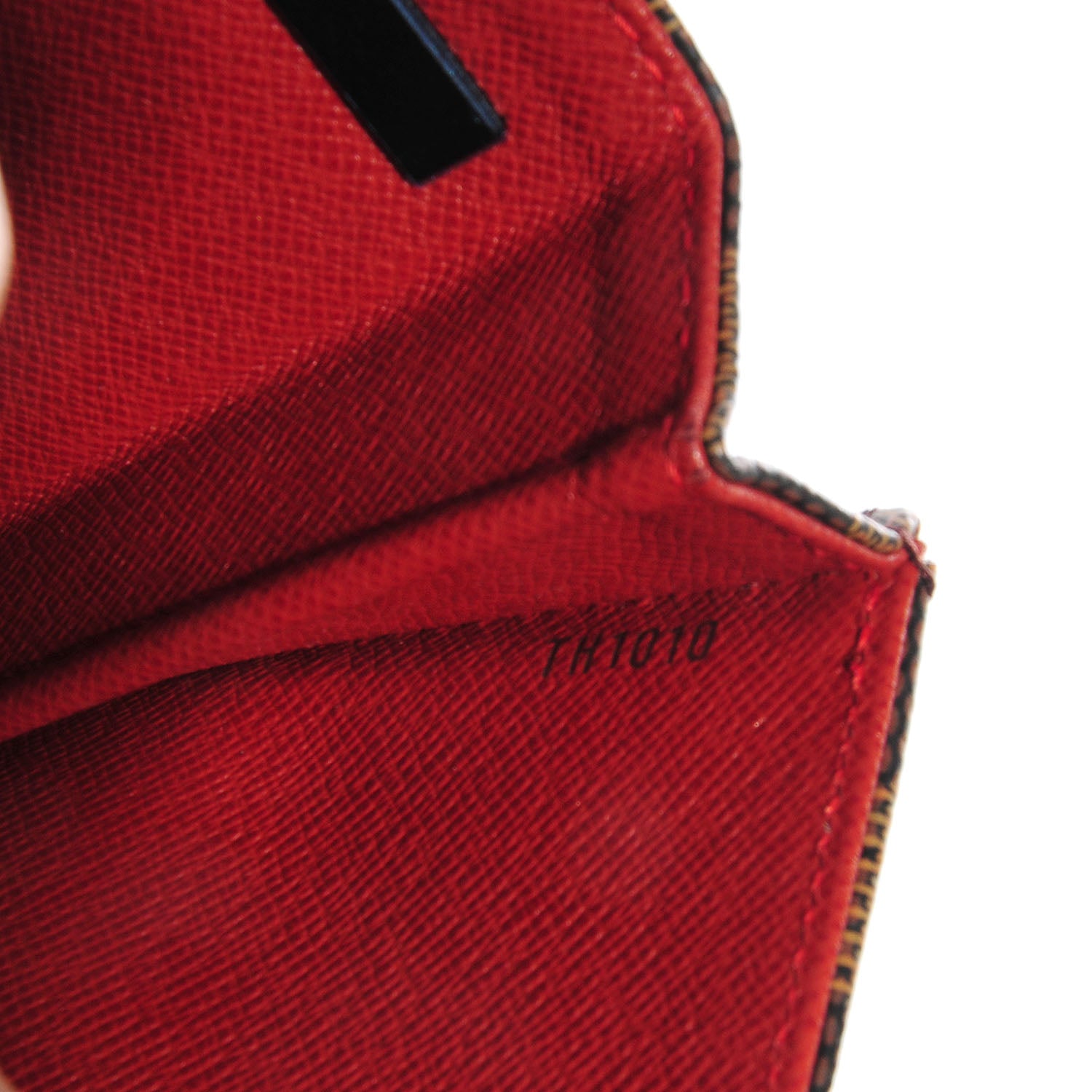 Louis Vuitton Damier Ebene Tribeca Carre 6 of 7