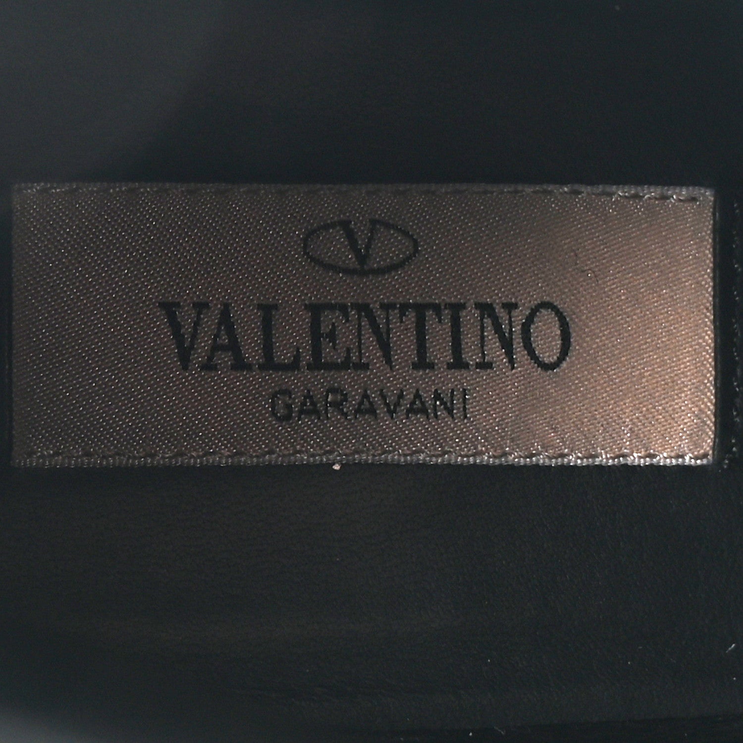 Valentino Garavani Crackled Lambskin Rockstud Spike 20mm Combat Boots 40 Black 8 of 17