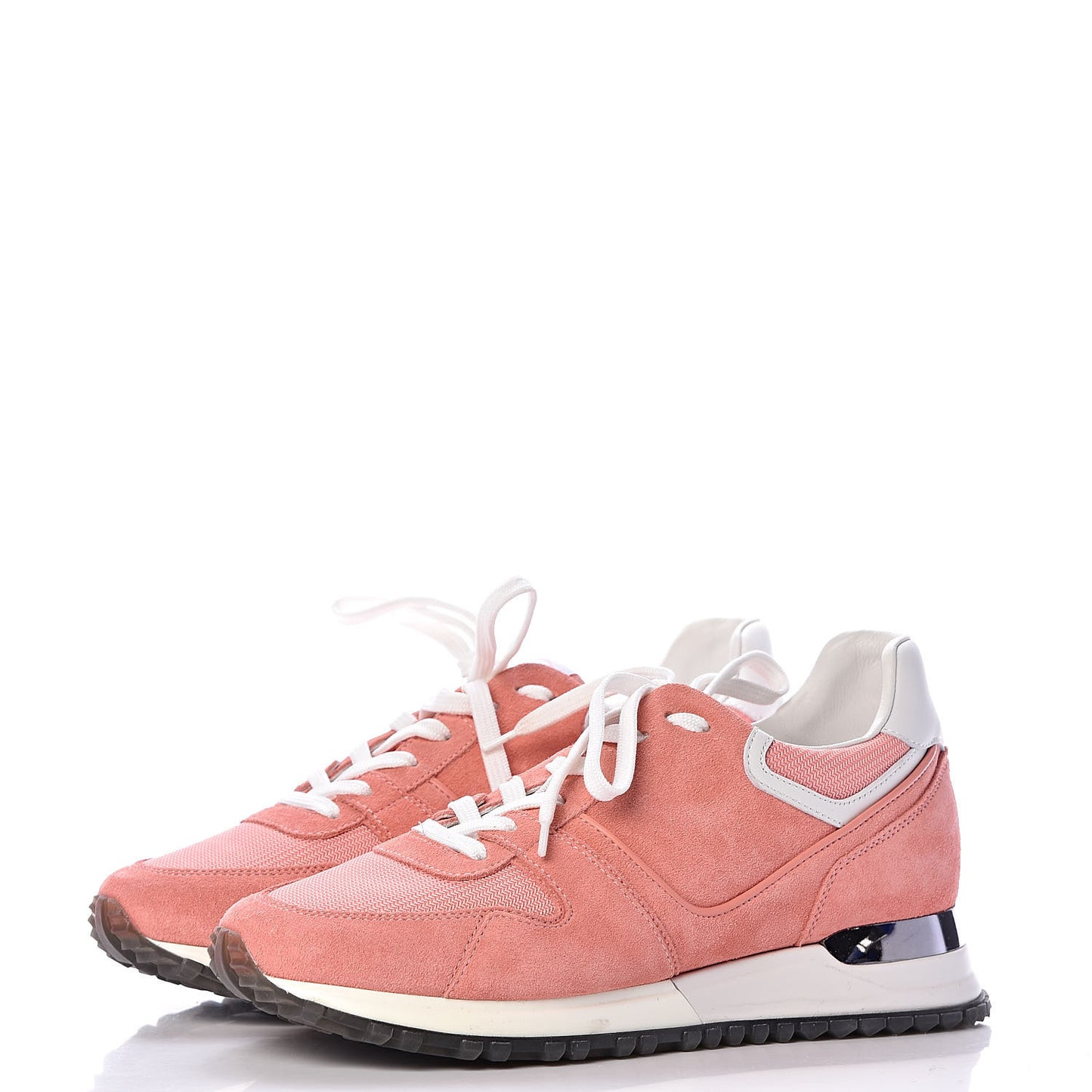 Nubuck Suede Run Away Sneakers 36 Pink
