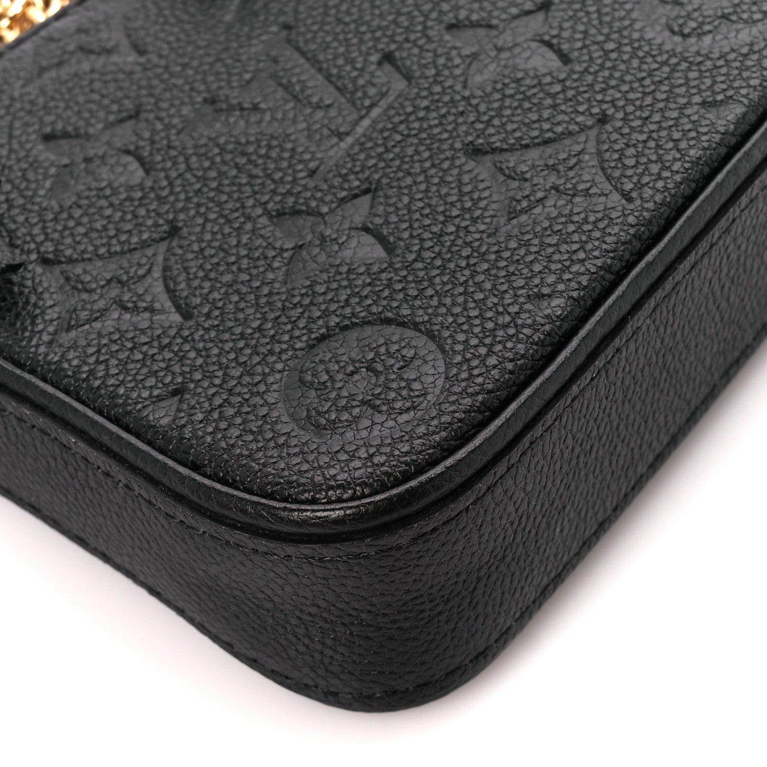 Louis Vuitton Empreinte Easy Pouch On Strap Black 8 of 9