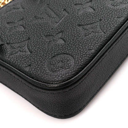 Louis Vuitton Empreinte Easy Pouch On Strap Black 8 of 9