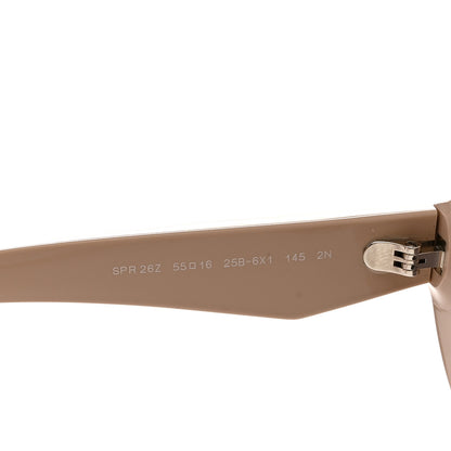 Prada Acetate Oval Sunglasses SPR 26Z Pink 5 of 7