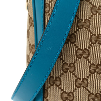Gucci Monogram Medium Joy Boston Blue 11 of 12