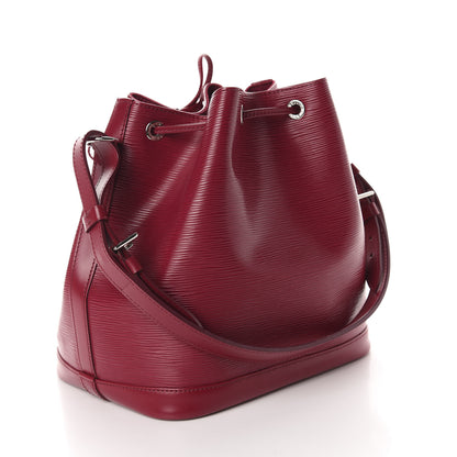 Louis Vuitton Epi Petit Noe NM Fuchsia 3 of 10