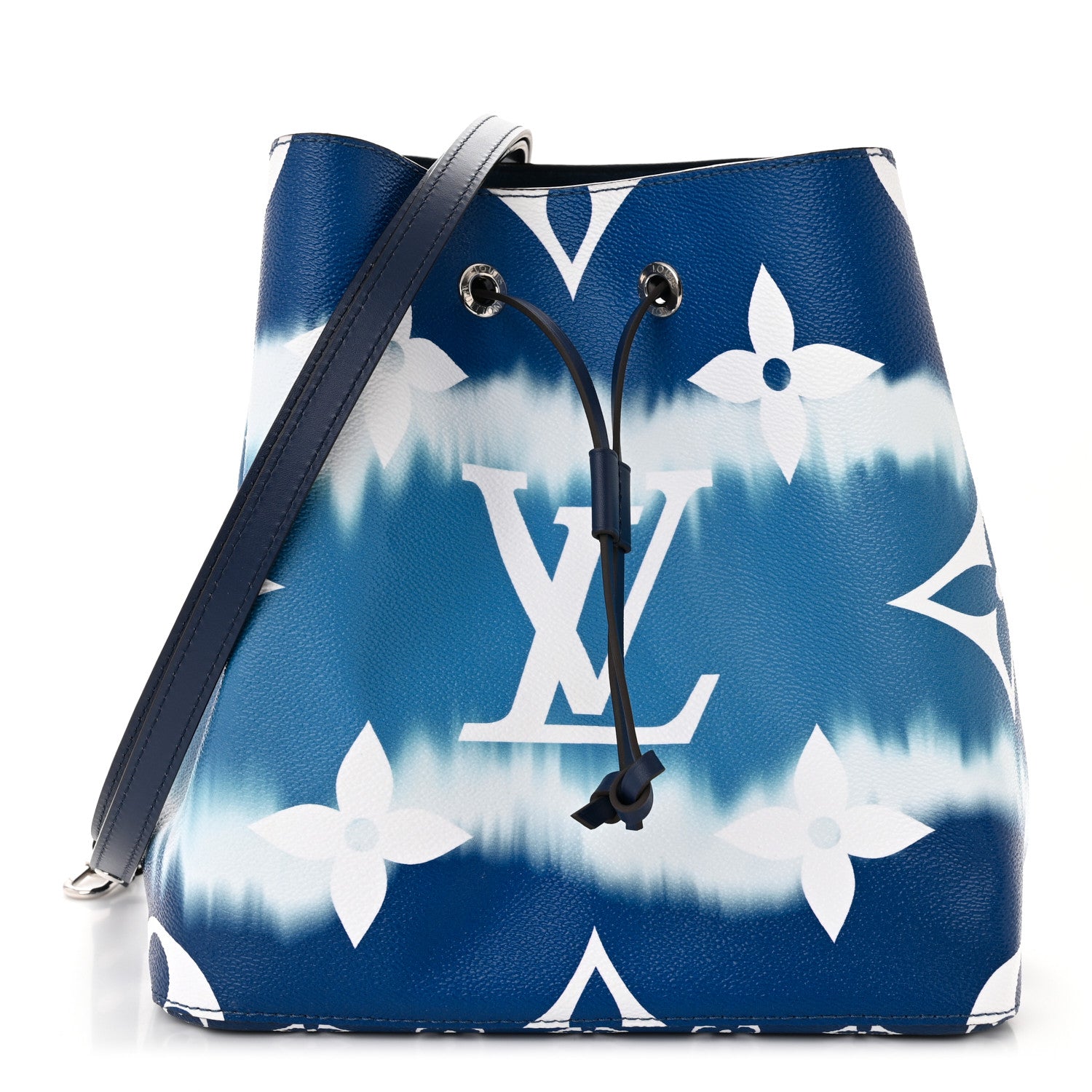Louis Vuitton Monogram Escale Neonoe MM Blue 1 of 10