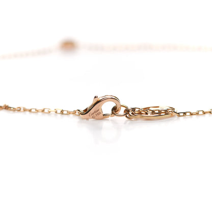 Cartier 18K Pink Gold Pink Sapphire D'Amour Pendant Necklace 5 of 6