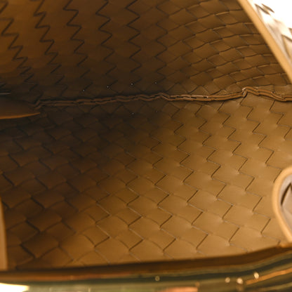 Bottega Veneta Nappa Intrecciato Sardine With Chain Bag Dark Praline 5 of 11