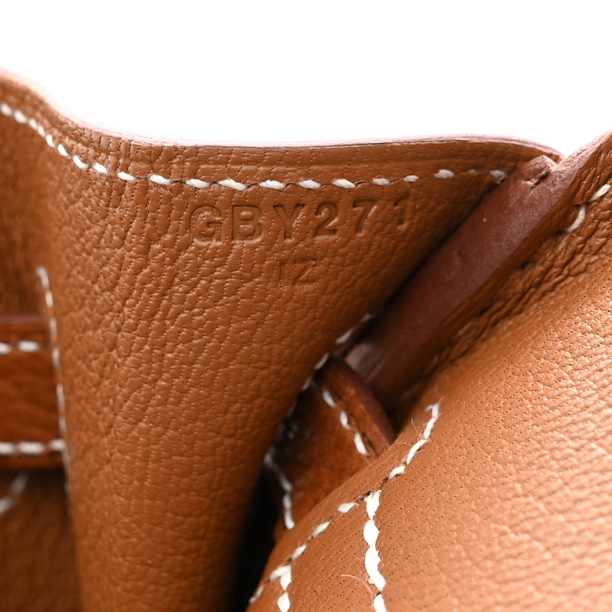 Natural Barenia Faubourg Birkin 25 Fauve