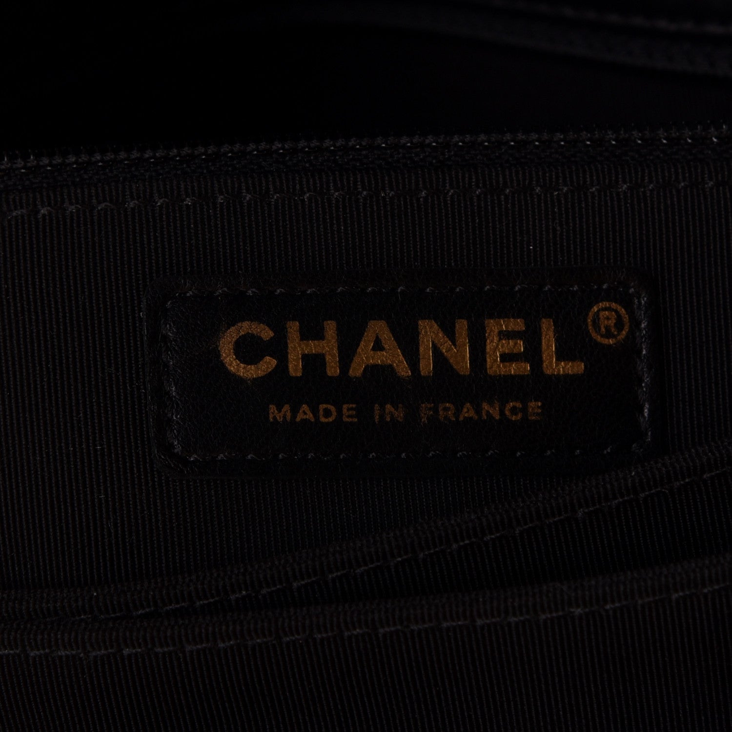 Chanel Patent Goatskin Quilted 3 Pocket Accordion Flap Black 8 of 10