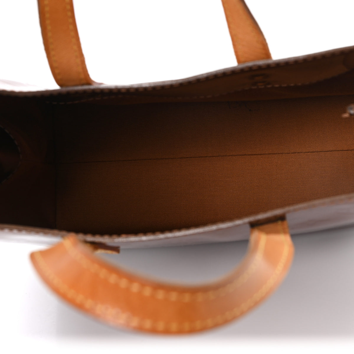 Louis Vuitton Vernis Reade PM Bronze 5 of 12