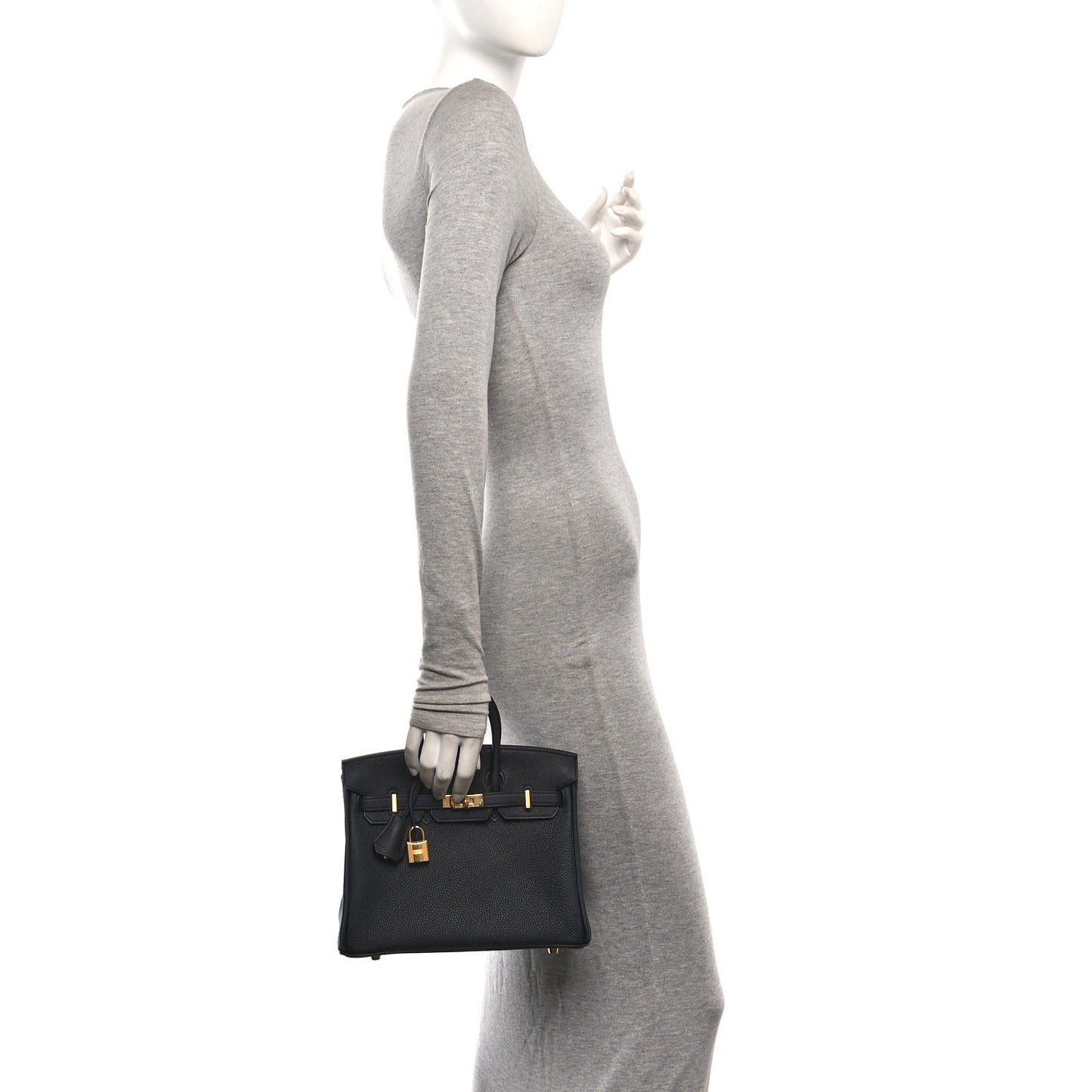 Togo Birkin 25 Black