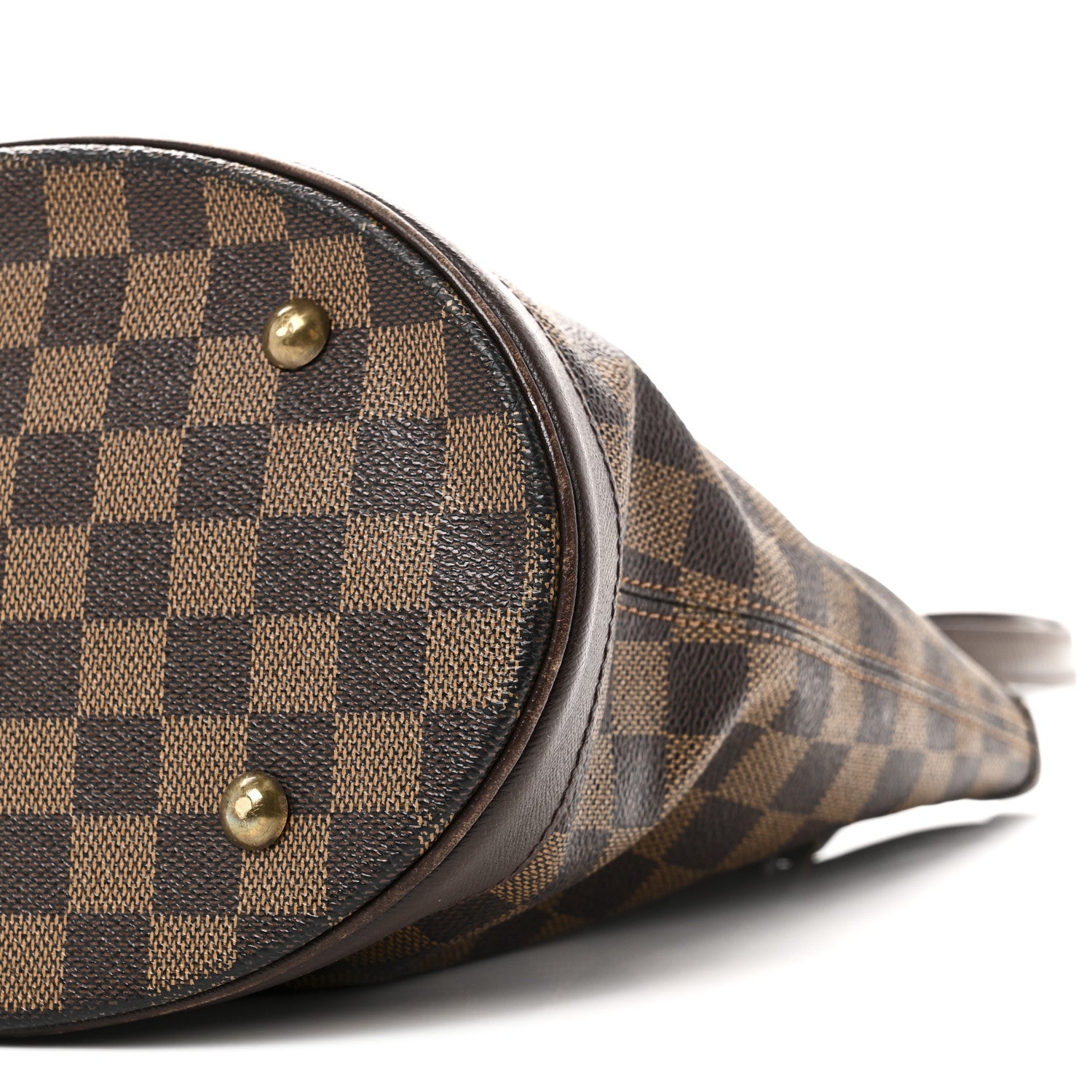 Louis Vuitton Damier Ebene Marais Bucket 23 10 of 12