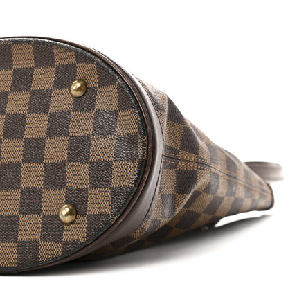 Louis Vuitton Damier Ebene Marais Bucket 23 10 of 12