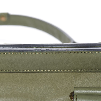 Chloe Calfskin Paddington Satchel Green 7 of 18