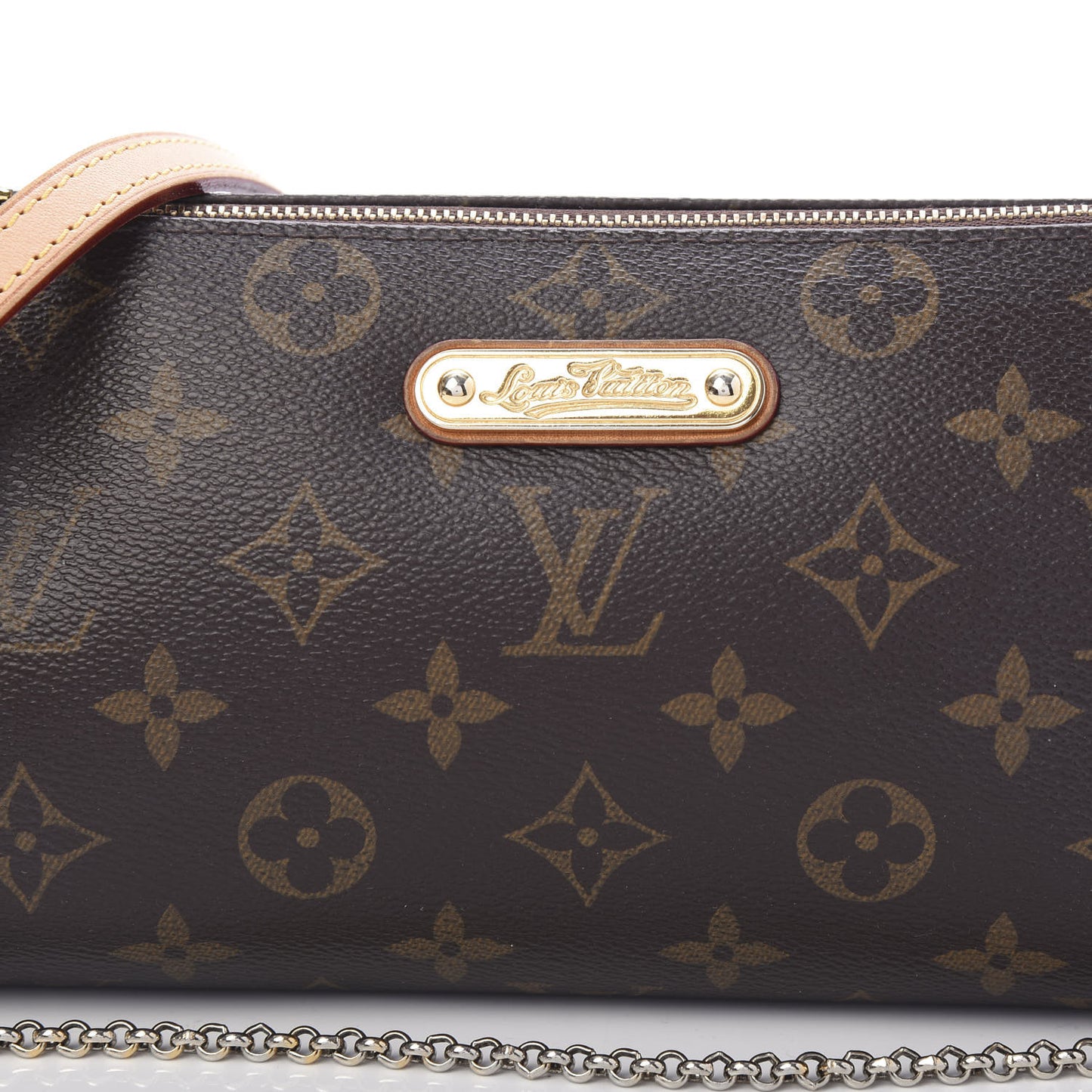 Monogram Eva Clutch