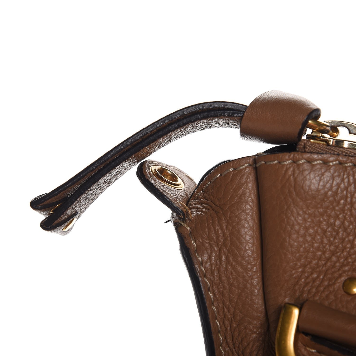Chloe Calfskin Medium Marcie Satchel Nut 16 of 16