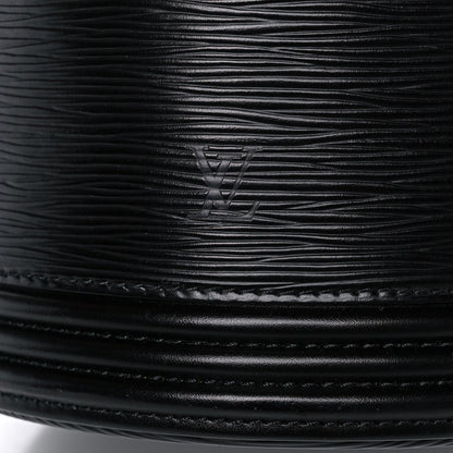 Louis Vuitton Epi Cannes Black 7 of 11