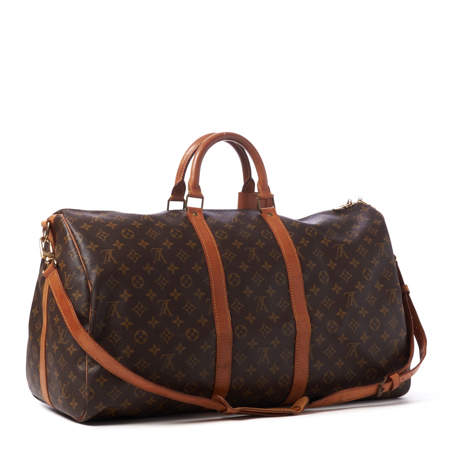 Louis Vuitton Monogram Keepall Bandouliere 55 2 of 9