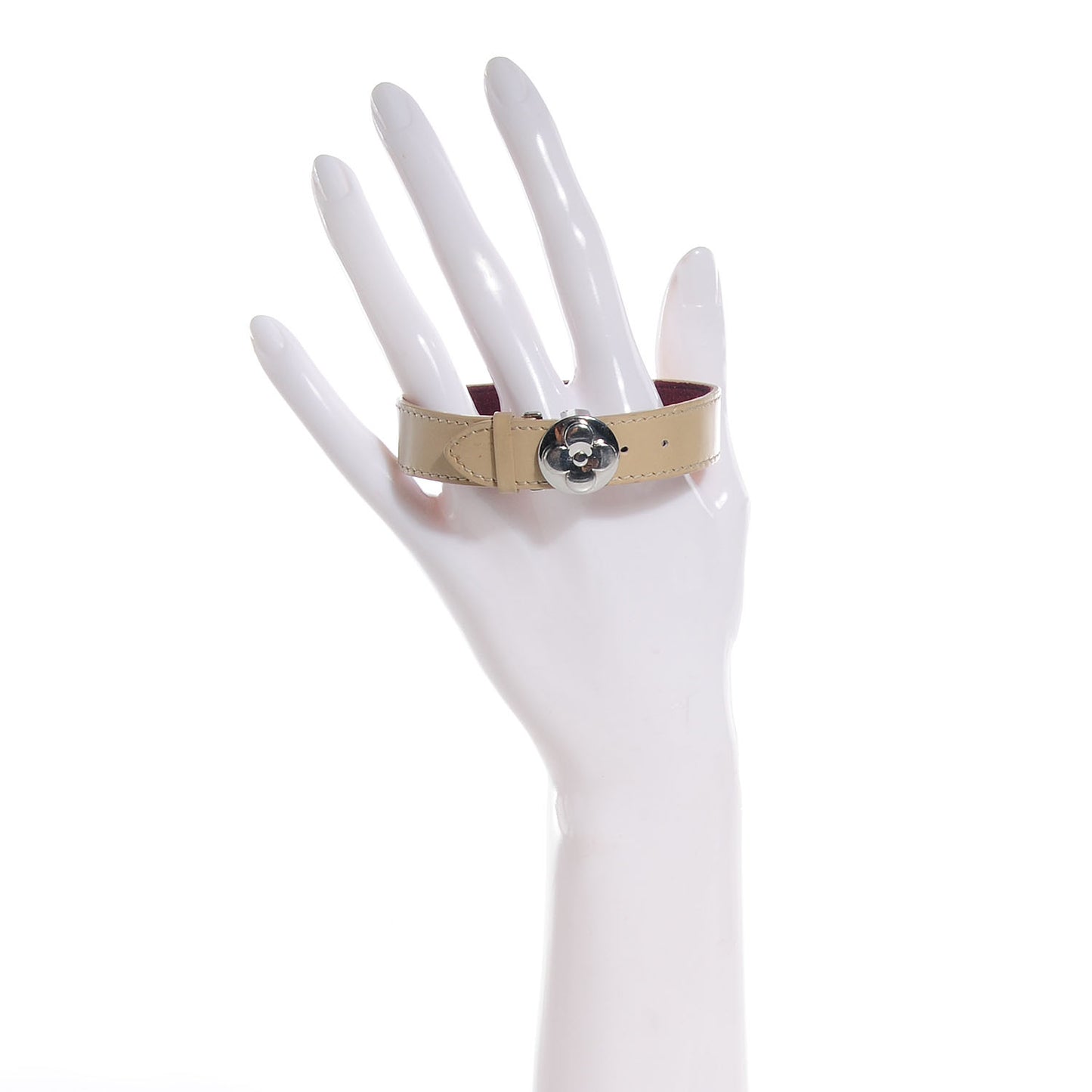 Mat Monogram Wish Bracelet Beige