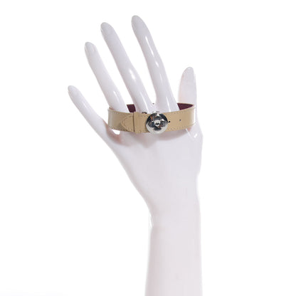 Louis Vuitton Mat Monogram Wish Bracelet Beige 2 of 5