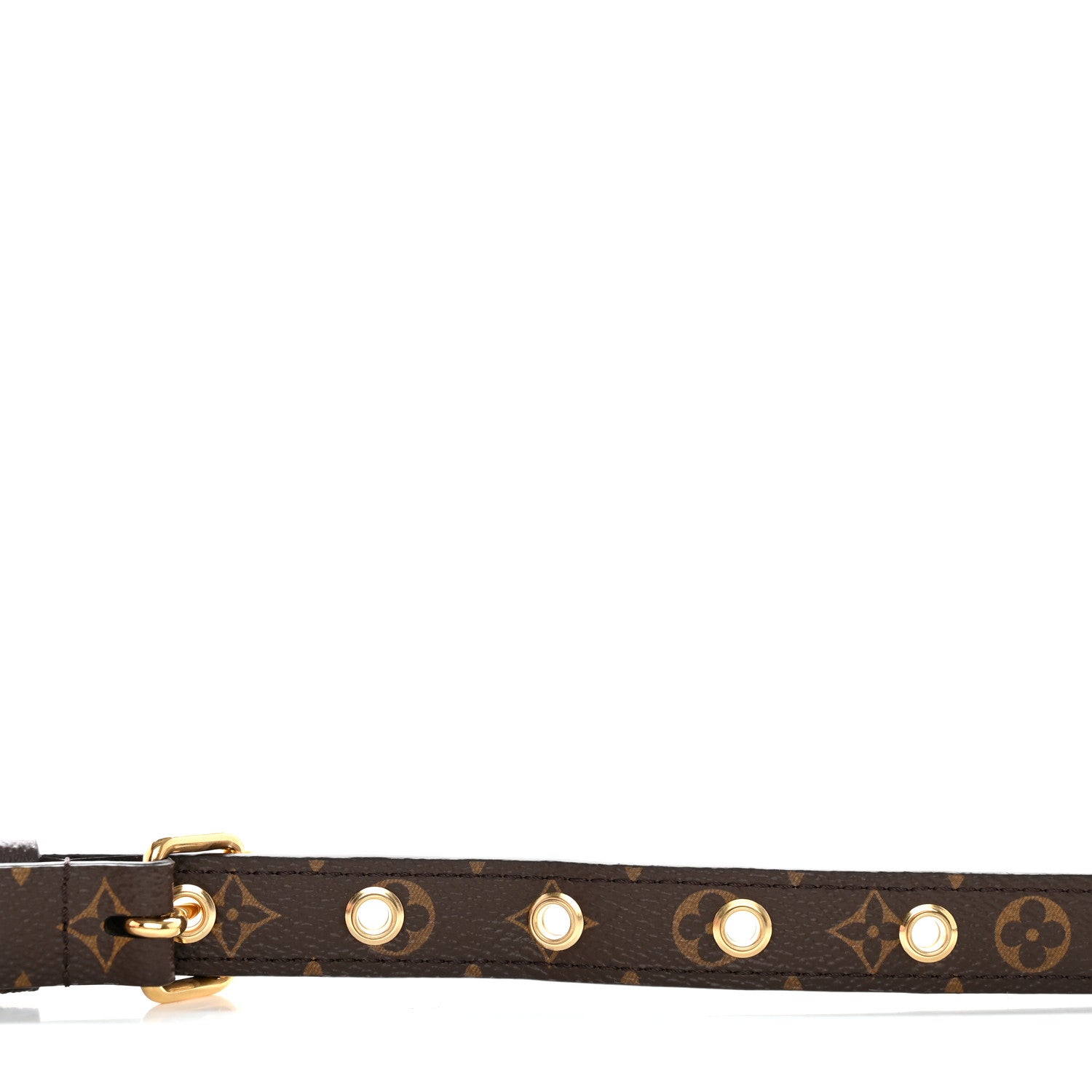 Louis Vuitton Monogram Bandouliere 20mm Adjustable Shoulder Strap 4 of 5