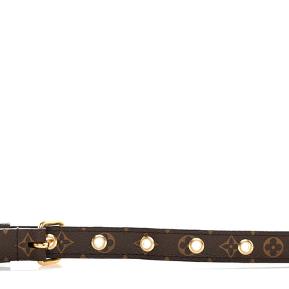 Louis Vuitton Monogram Bandouliere 20mm Adjustable Shoulder Strap 4 of 5