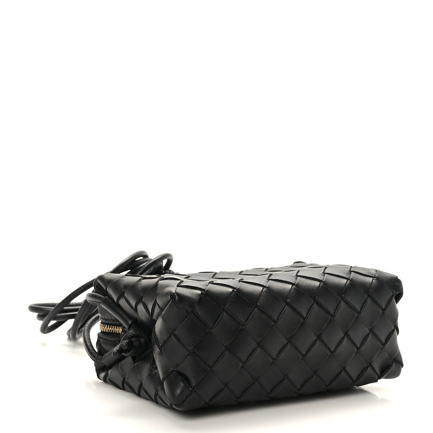 Bottega Veneta Nappa Intrecciato Mini Loop Camera Bag Black 4 of 8