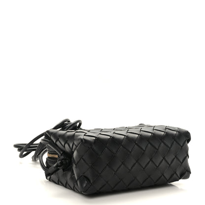 Bottega Veneta Nappa Intrecciato Mini Loop Camera Bag Black 4 of 8