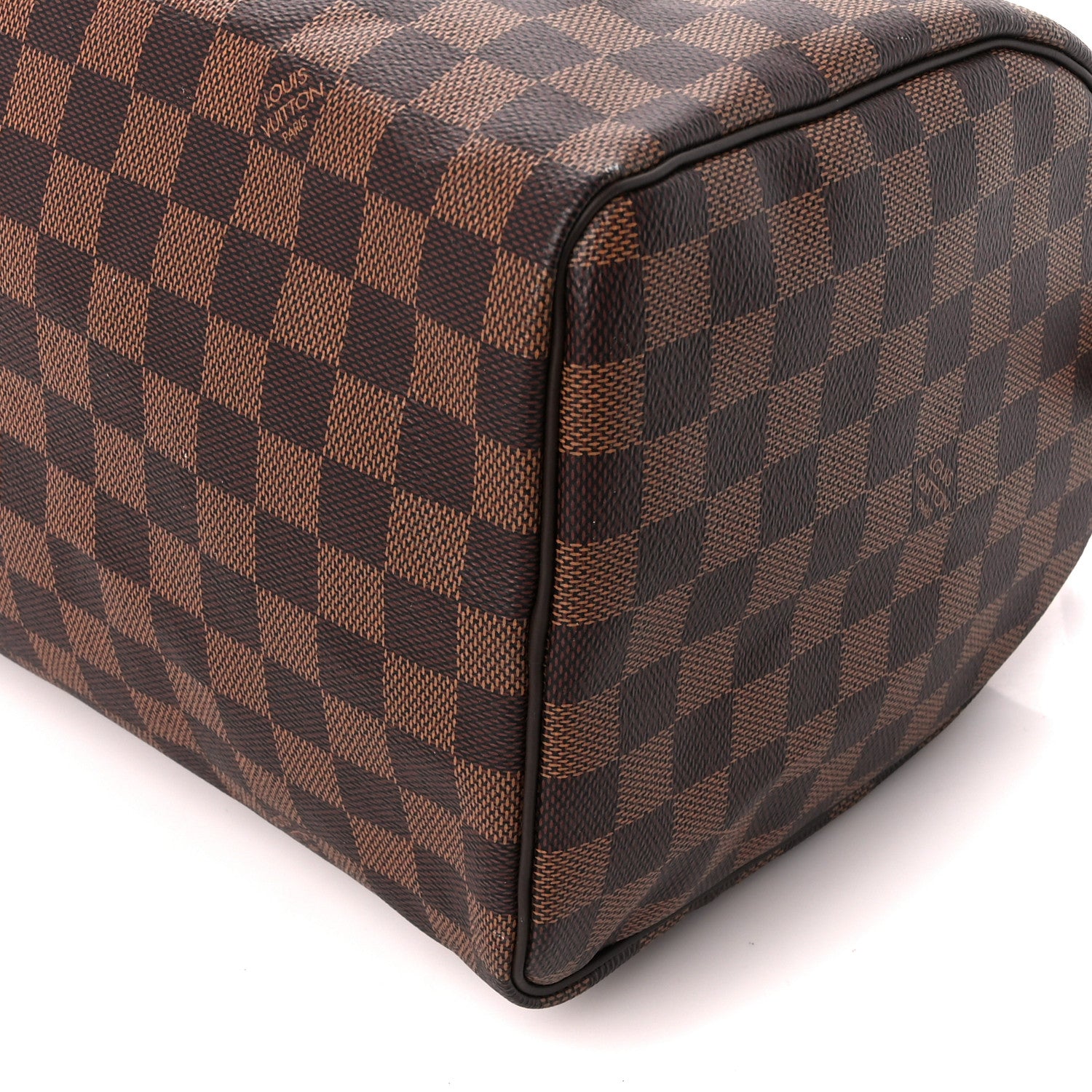 Louis Vuitton Damier Ebene Speedy 30 12 of 13