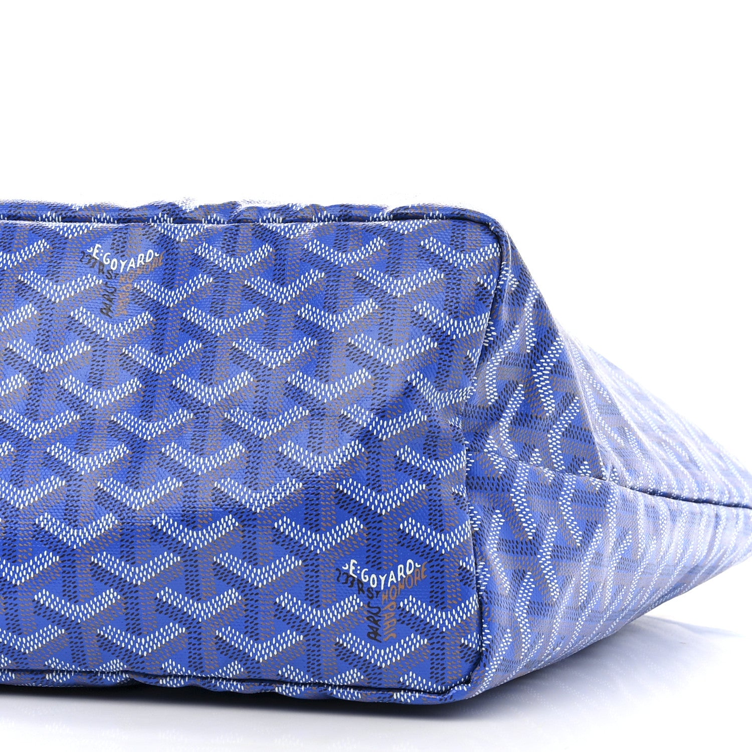Goyard Goyardine Saint Louis PM Sky Blue 11 of 11