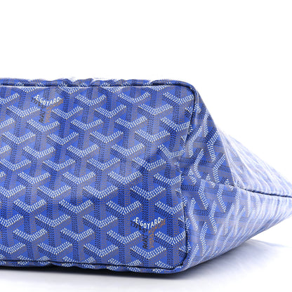 Goyard Goyardine Saint Louis PM Sky Blue 11 of 11