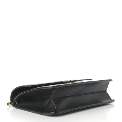 Chanel Lambskin Quilted Medium Single Flap Black 3 of 14