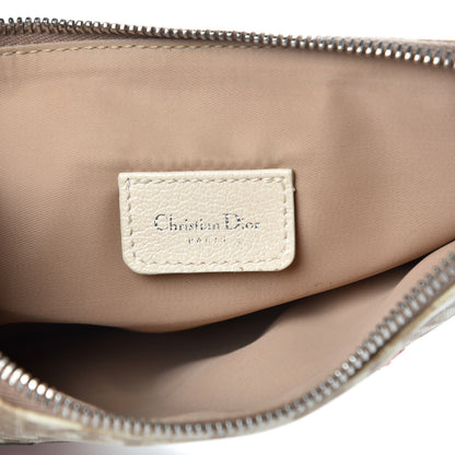 Christian Dior Monogram Vintage Flowers Mini Saddle Bag Beige 6 of 10