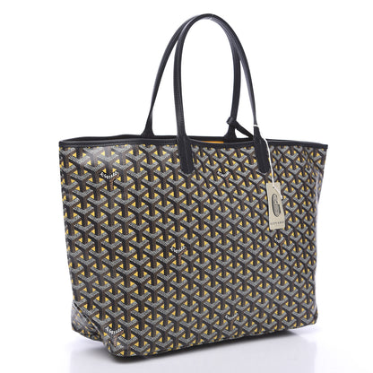Goyard Goyardine Saint Louis Claire Voie PM Black Yellow 2 of 8