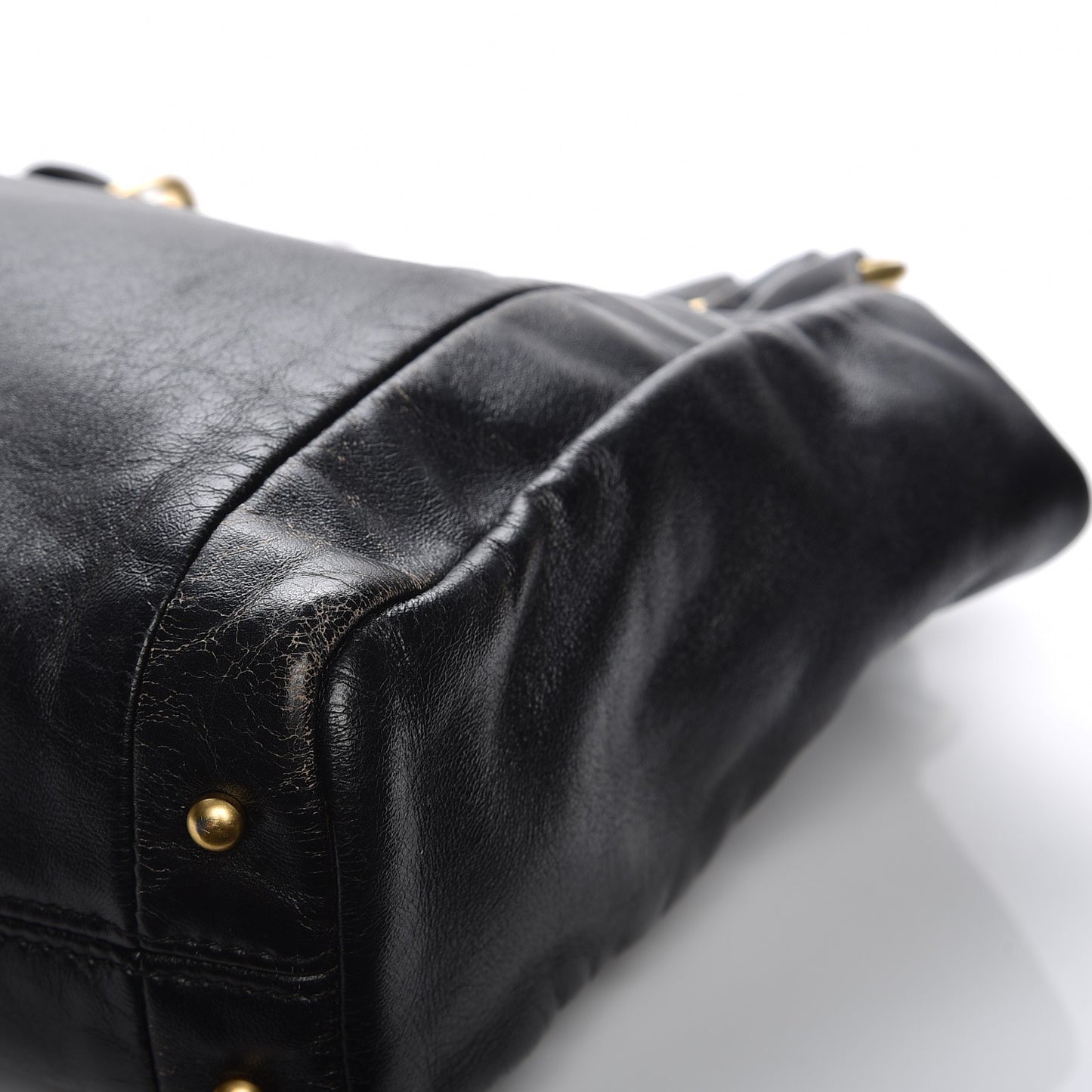 Lambskin Small Olsen Shoulder Bag Black