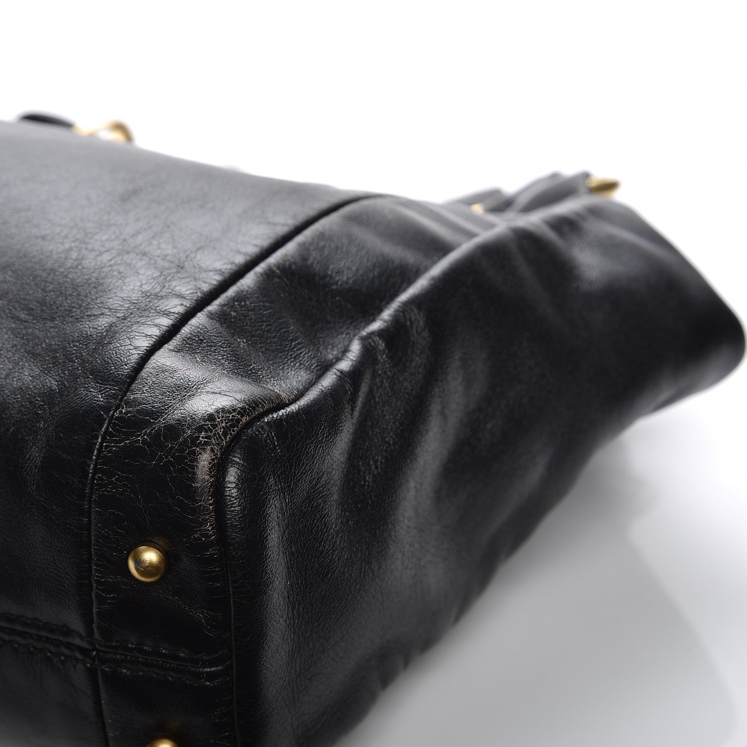 Chanel Lambskin Small Olsen Shoulder Bag Black 12 of 17