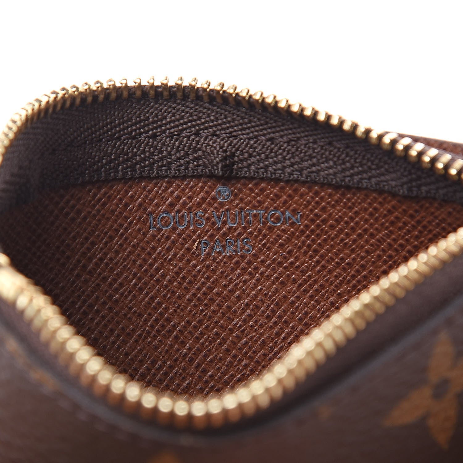 Louis Vuitton Monogram Key Pouch 6 of 7