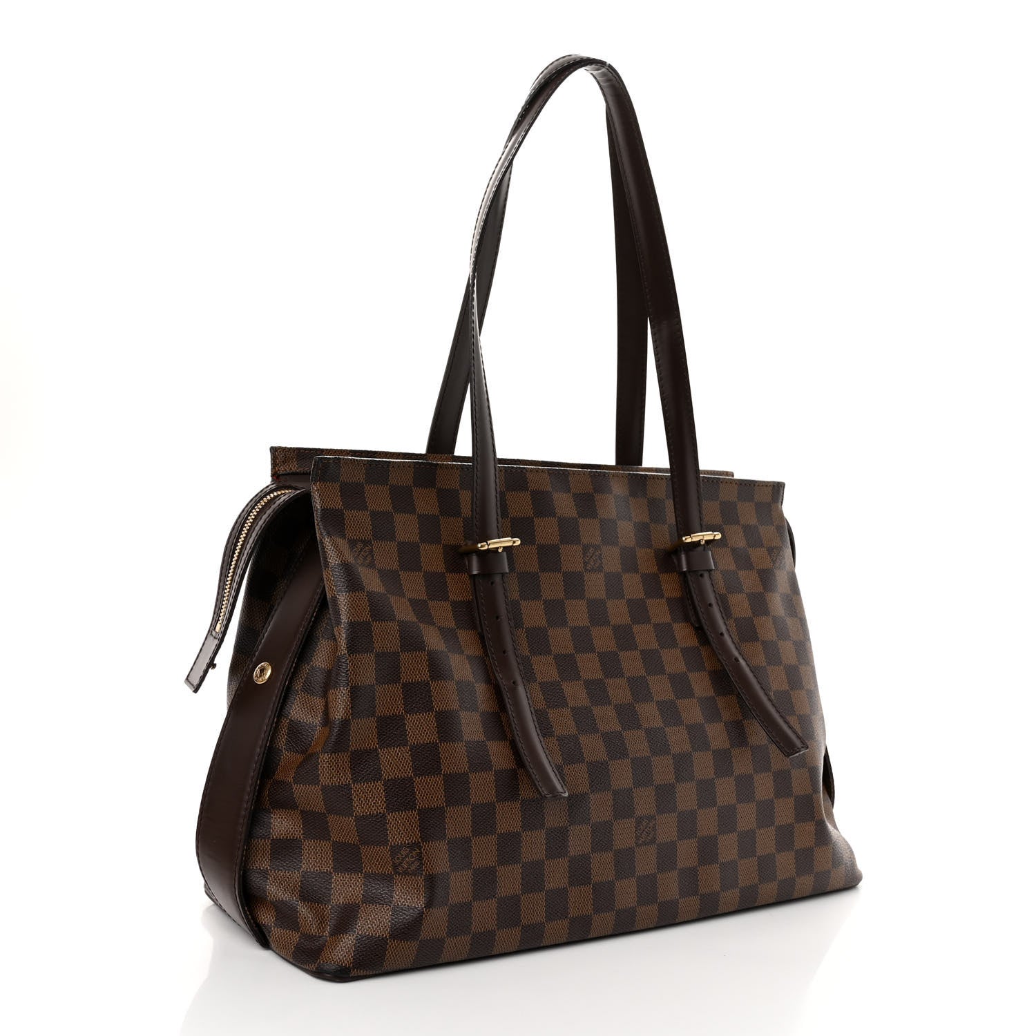 Louis Vuitton Damier Ebene Chelsea Tote 3 of 9