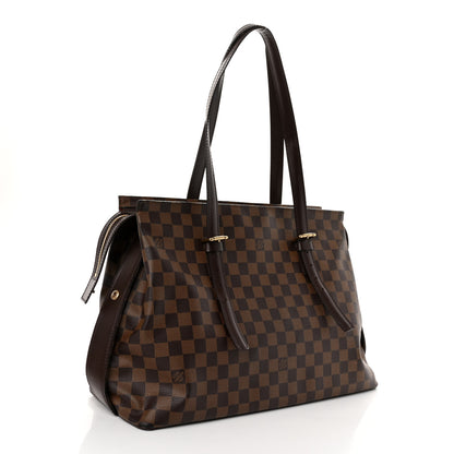 Louis Vuitton Damier Ebene Chelsea Tote 3 of 9