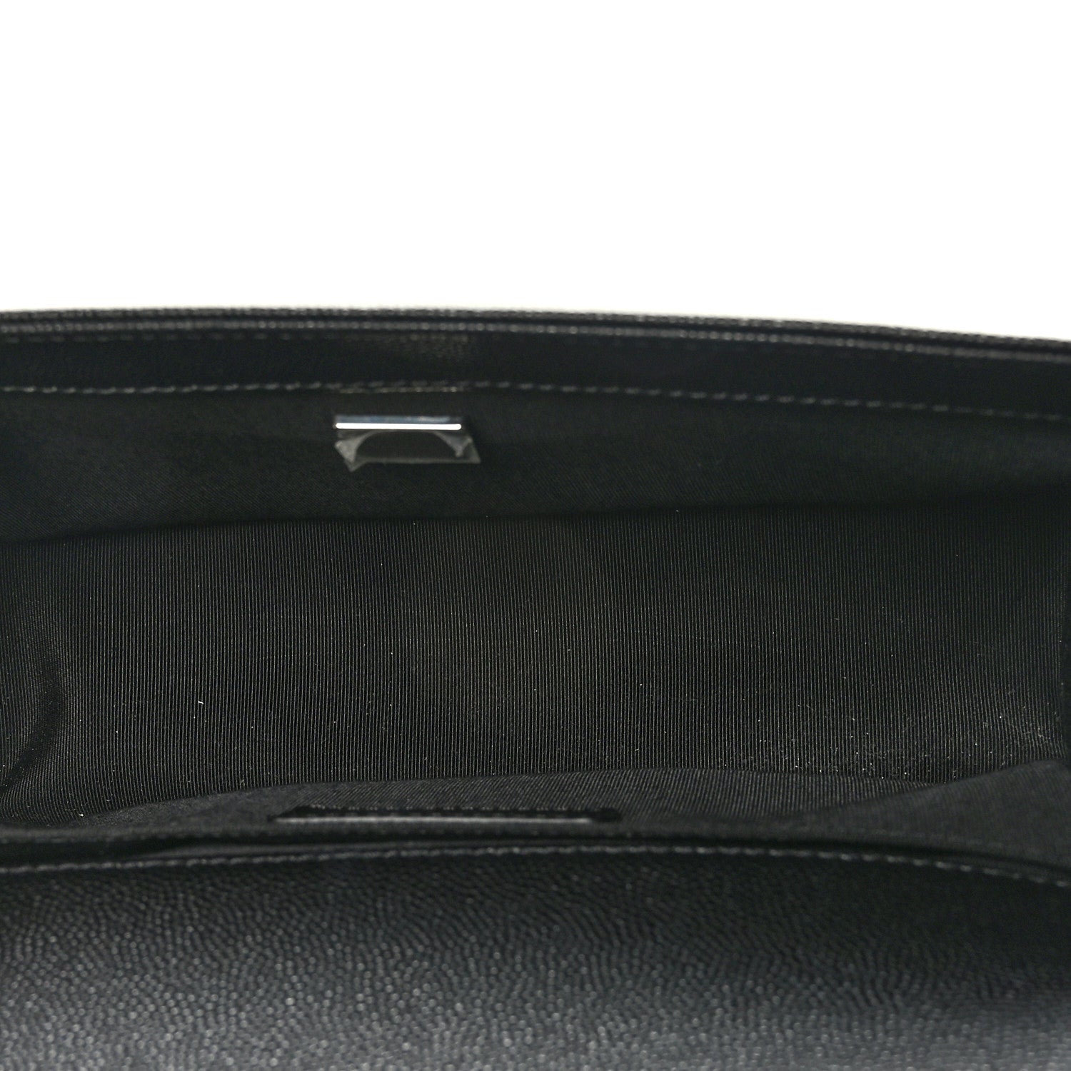 Chanel Caviar Quilted Medium Boy Flap Black 5 of 9