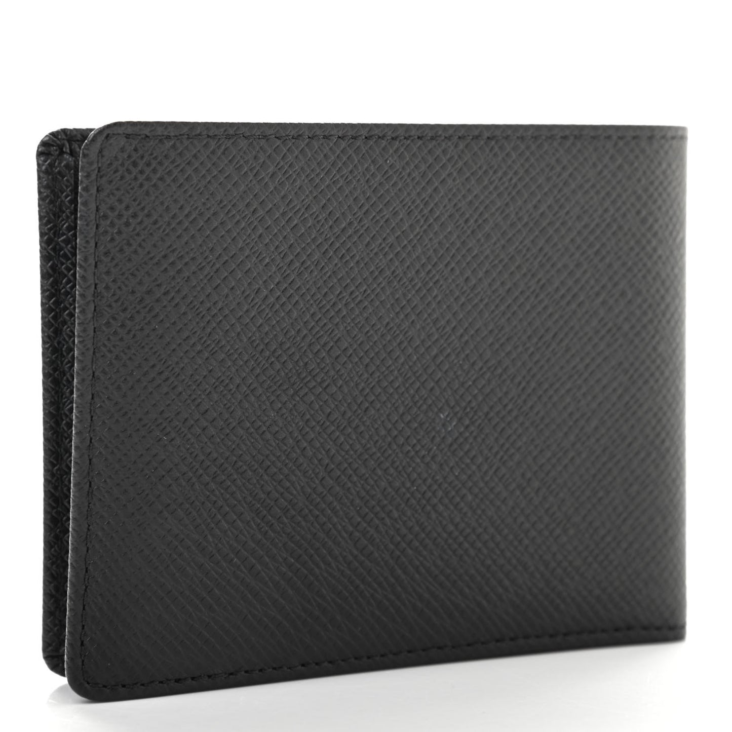 Taiga Mens Billfold Wallet 3 Flaps Ardoise